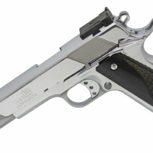 Iver Johnson 1911 Eagle XLC 10mm, 6", High Polish, Long Slide, Diamondwood Walnut Logo Grip, 8rd