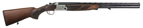 Iver Johnson IJ600 28 Ga, 3" Chamber 28" Barrel, Walnut Stock, Silver Engraved Rec, 2rd - Firearm | The Gun Shop