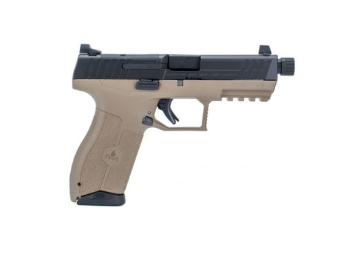 IWI MASADA 9mm, 4.6" Threaded Barrel, Flat Dark Earth, 10rd - Firearm | The Gun Shop