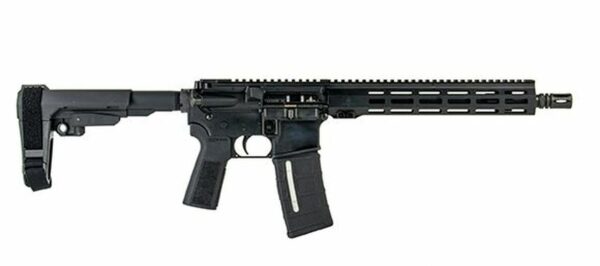 IWI Z-15TAC12 5.56/.223, 12.5" Barrel, SBA3, B5 Grip, Black, 30rd