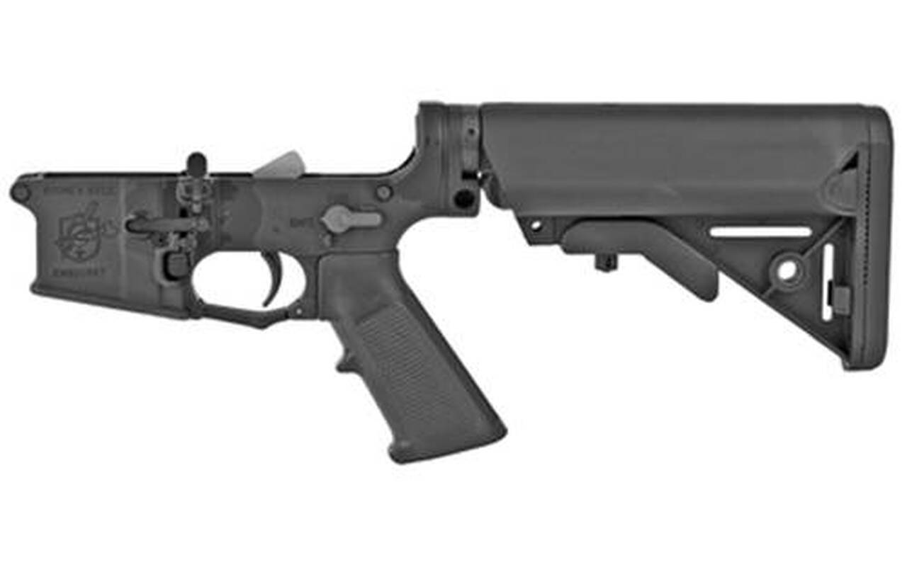 Knights Armament Company SR-30 Lower Receiver Assembly, AR-15 300 Blackout, Black Finish