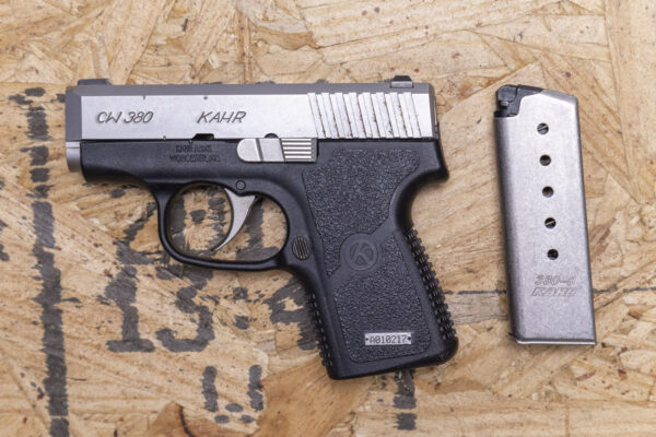 Kahr Arms CW380 .380ACP Police Trade-In Pistol with Stainless Steel