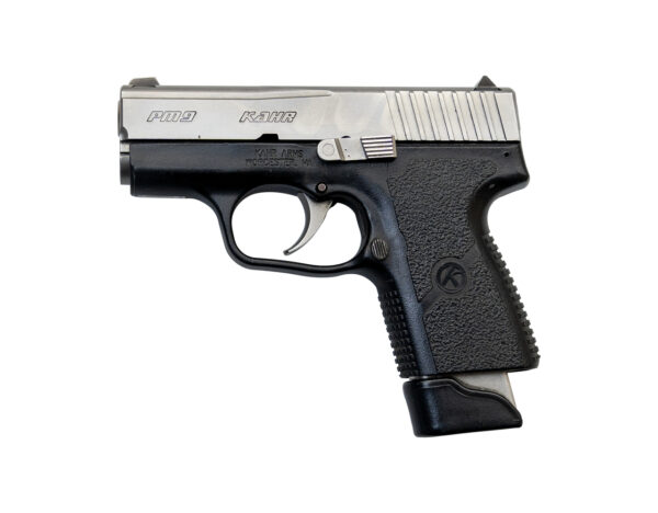 Kahr PM9 Used 9mm, 3" Barrel, Polymer Frame/SS Slide, Fixed Sights, 7rd