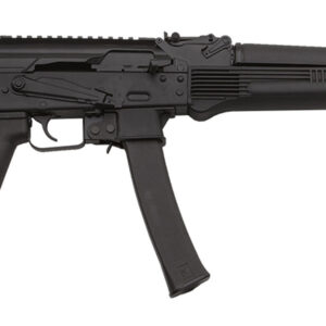 Kalashnikov KR-9S 9mm, 16" Barrel w/Faux Suppressor, Vityaz Folder, Black, 30rd