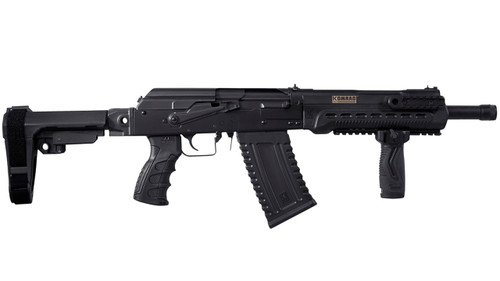 Kalashnikov Komrad AK 12 Ga, 3" Chamber 12.5" Barrel, SBS, SBA3 Brace, 5rd, NFA ITEM - AK-47 Shotguns | The Gun Shop