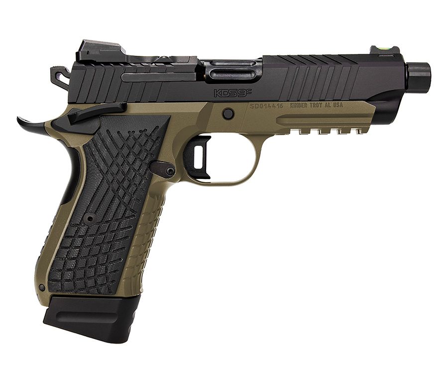 Kimber KDS9C® FDE/BLACK (TFS) - Kimber | The Gun Shop