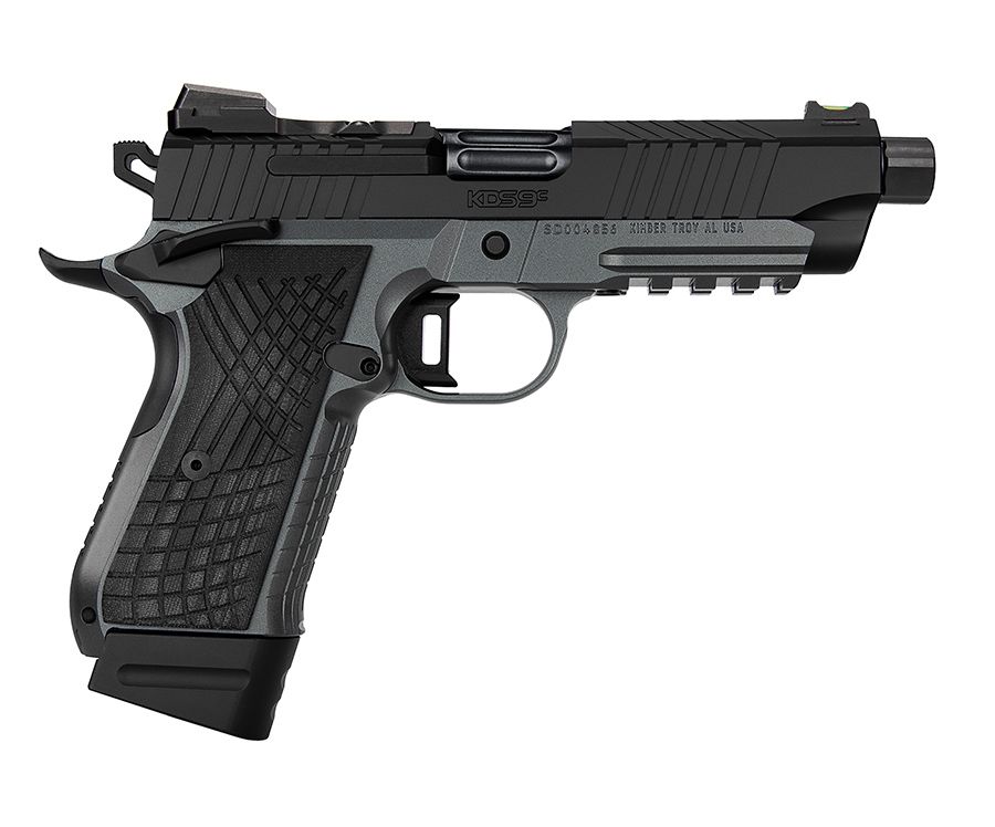 Kimber KDS9C® GRAY/BLACK (TFS) - Kimber | The Gun Shop