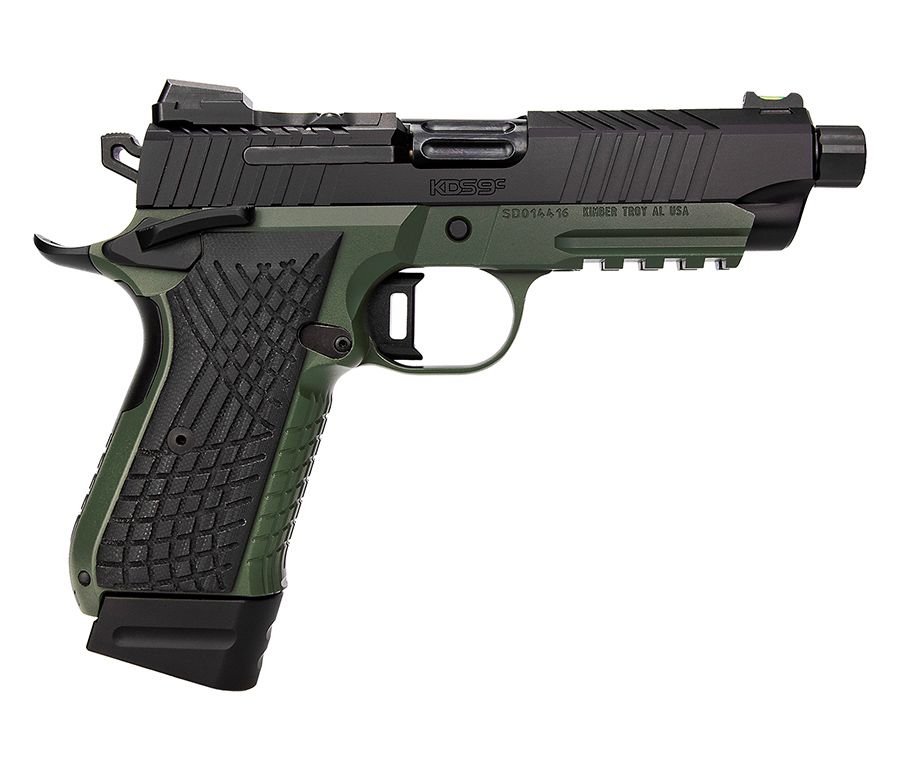Kimber KDS9C® RANGER GREEN/BLACK (TFS) - Kimber | The Gun Shop