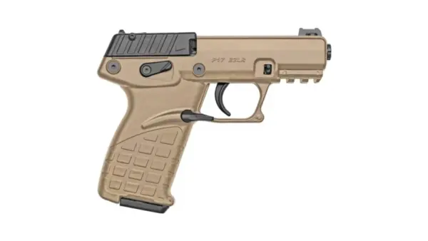 Kel-Tec P17 Handgun .22 LR 17rd Magazine 3.93" Threaded Barrel Tan