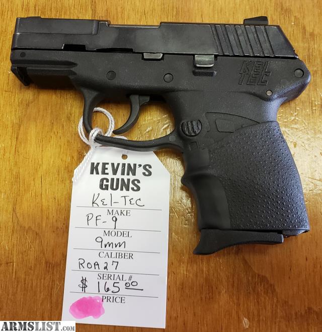ARMSLIST - For Sale: Kel-Tec PF-9 9mm