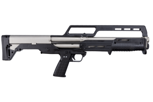 Kel-Tec KS7 12 Ga, 3" Chamber 18.5" Barrel, Titanium Cerakote, Bullpup Stock, 7rd - Exclusive Guns | The Gun Shop