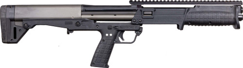 Kel-Tec KSG 410 Ga, 3" Chamber 18.5" Barrel, Black, Bullpup Stock, 14rd - Firearm | The Gun Shop