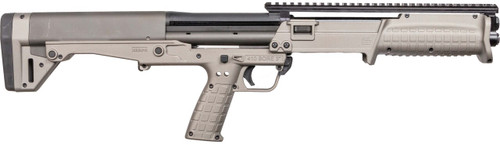 Kel-Tec KSG 410 Ga, 3" Chamber 18.5" Barrel, Titanium Gray, Bullpup Stock, 14rd - Firearm | The Gun Shop