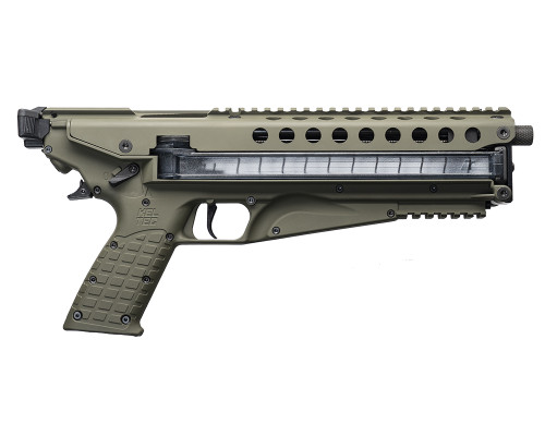 Kel-Tec P50 5.7x28mm, 9.6" Barrel, Green, Fiber Optic Sight, 50rd - Firearm | The Gun Shop