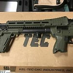 Kel-Tec Sub 2000 .40SW 16" Barrel Glock 23 Magazine Grip Green Stock 1- 10rd Mag