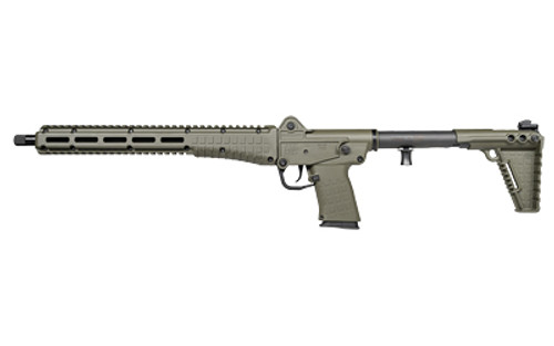 Kel-Tec Model Sub 2000 Gen 3 5.7x28mm, 16.1" Barrel, Threaded 1/2x28, Matte Finish, Green, 20rds - Firearm | The Gun Shop