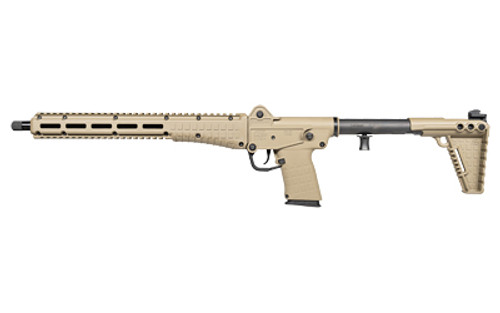 Kel-Tec Model Sub 2000 Gen 3 5.7x28mm, 16.1" Barrel, Threaded 1/2x28, Matte Finish, Tan, 20rds - Firearm | The Gun Shop