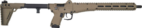 Kel-Tec Model Sub 2000 Gen 3 9mm, 16.15" Threaded Barrel, Tan, 15rd - Firearm | The Gun Shop