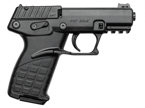 Kel-Tec P17 22 LR, 3.8" Threaded Barrel, Black, Optics Ready, 16rd - Firearm | The Gun Shop