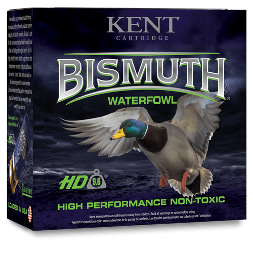 Kent Cartridge Waterfowl 12 Ga, 3", 1 3/8 oz, Bismuth, 5 Shot, 25Bx/10Cs - Ammo | The Gun Shop