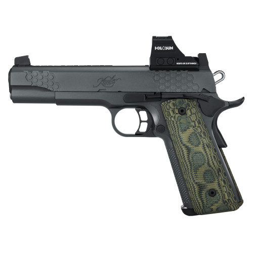 Kimber KHX Custom 1911 45 ACP, 5" Barrel, Black, Holoson Optic, 8rd - 1911 Guns | The Gun Shop