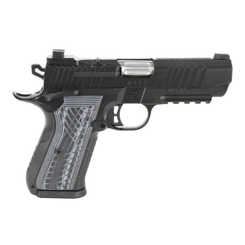 Kimber KDS9c 9mm, 4.09" Barrel, Black, G10 Grips, Night Sights,10rd - 1911 Guns | The Gun Shop