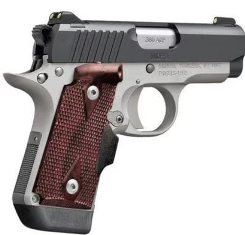 Kimber Micro Two-Tone 380 ACP, 2.75" Barrel, Black Slide, Steel Frame, 7rd - 1911 Guns | The Gun Shop