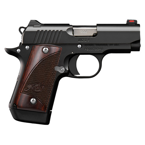 Kimber Micro 9 RTC Bundle 9mm, 3.1" Barrel, Black, Includes DeSantis Holster, 7rd - Concealed Carry Guns | The Gun Shop