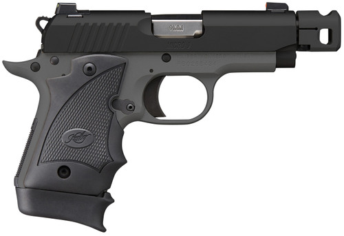 Kimber Micro 9 9mm, Black/Grey MC TP - Concealed Carry Guns | The Gun Shop