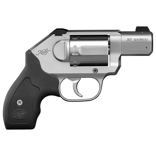 Kimber K6S 357 Magnum, 2" Barrel, Brushed Stainless Finish, Black Rubber Grip, 6rd - Concealed Carry Guns | The Gun Shop