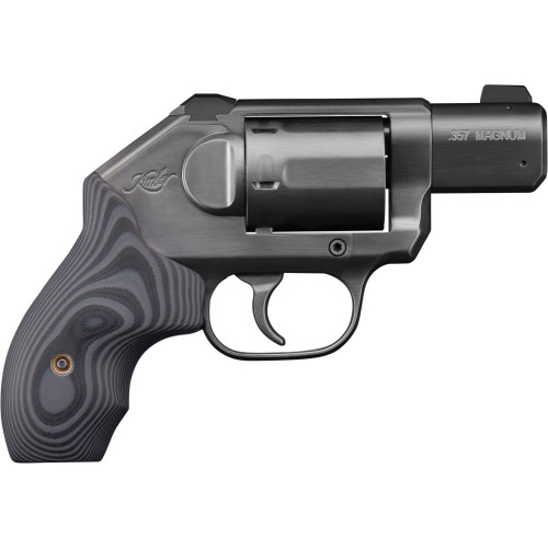 Kimber K6S DC 357 Magnum, 2" Barrel, Black, CA Compliant, 6rd - California | The Gun Shop