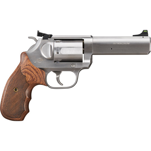 Kimber K6S Stainless 357 Magnum, 4" Barrel, Silver, CA Compliant, 6rd - California | The Gun Shop