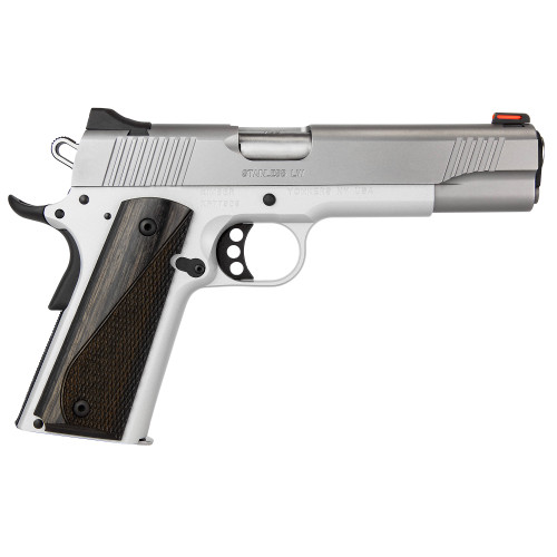 Kimber Stainless LW Arctic 9mm, 5" Barrel, Silver, Laminate Grip, 9rd - 1911 Guns | The Gun Shop
