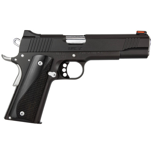Kimber Custom LW Nightstar 1911 45 ACP, 5" Barrel, Black, Laminate Grip, 8rd - 1911 Guns | The Gun Shop