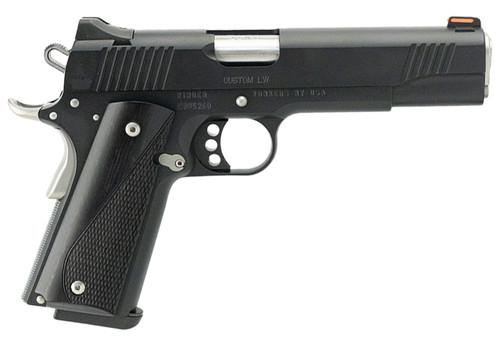 *USED* Kimber Custom LW Nightstar .45 ACP, 5" Barrel, Black, 8rd - 1911 Guns | The Gun Shop