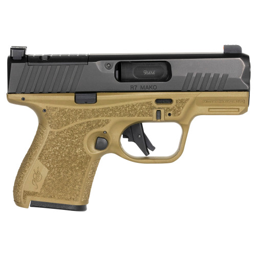 Kimber R7 Mako 9mm, 3.37" Barrel, Flat Dark Earth Frame, MFT Holster and Range Bag, 10rd - Concealed Carry Guns | The Gun Shop