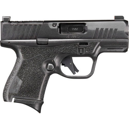 Kimber R7 Mako 9mm, 3.37" Barrel, Black, Optic Ready, MFT Holster, Range Bag, 10rd - Concealed Carry Guns | The Gun Shop