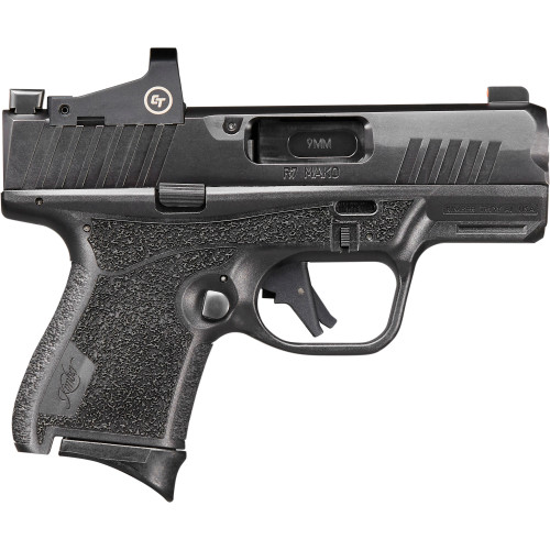 Kimber R7 Mako 9mm, 3.37" Barrel, Black, Crimson Trace Red Dot, MFT Holster and Range Bag, 10rd - Concealed Carry Guns | The Gun Shop