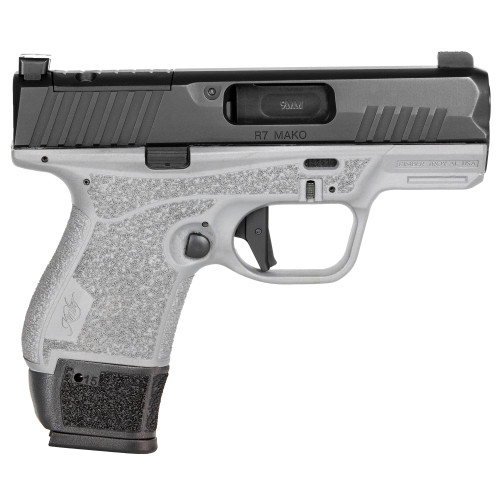 Kimber R7 Mako 9mm, 3.37" Barrel, Gray, MFT Holster & Range Bag, 15rd - Firearm | The Gun Shop