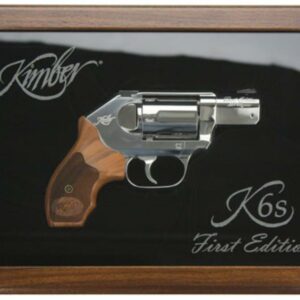 Kimber K6S Revolver, 1st Edition.357 Magnum, Case