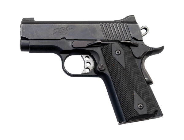 Kimber Ultra Carry II 1911 .45 ACP, 3" Barrel, Black, 7rd
