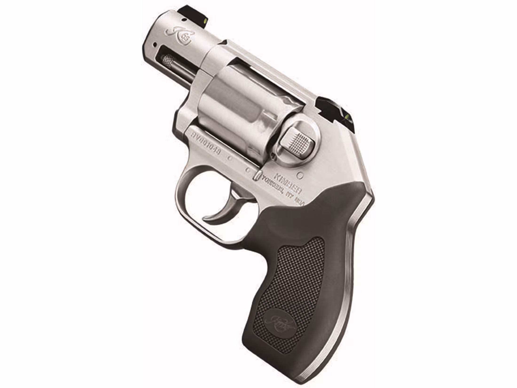 Kimber K6s (NS) Stainless 357 Mag Revolver 2 Stainless Barrel 6 Round