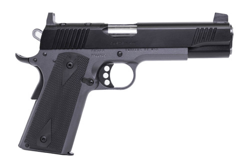 Kimber Custom LW Shadow Ghost 1911 9mm, 5.5" Barrel, Black/Silver, Optic Ready, 9rd - 1911 Guns | The Gun Shop