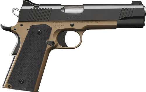 Kimber Custom Shop 45 ACP, LW FDE MP - Firearm | The Gun Shop