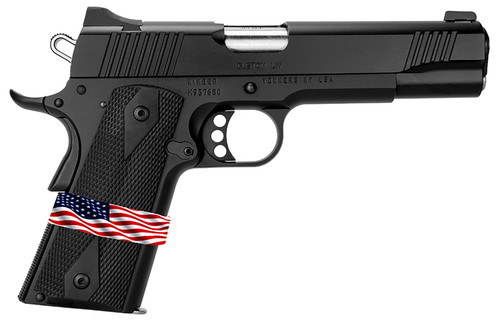 Kimber Custom LW Liberty 9mm, 5" Barrel, Black, ANKA Grip, 7rd - 1911 Guns | The Gun Shop
