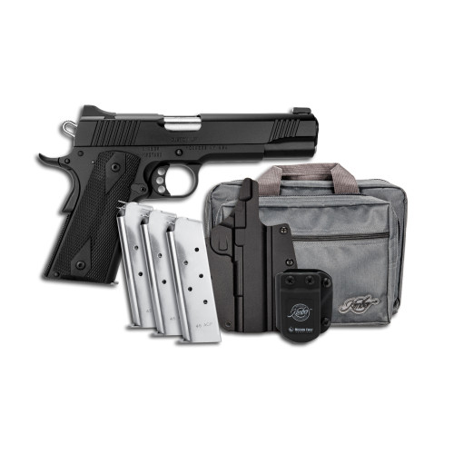 Kimber Custom TLE II 1911 45 ACP, 5" Barrel, Black, Includes Holster/Range Bag, 7rd - 1911 Guns | The Gun Shop