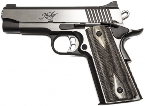 Kimber Eclipse Pro II 45 ACP, 4" Barrel, Two-Tone, Laminate Grip, 8rd - 1911 Guns | The Gun Shop