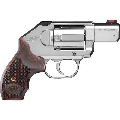 Kimber K6S Stainless DCR 357 Magnum, 2" Barrel, Silver, CA Compliant, 6rd - California | The Gun Shop