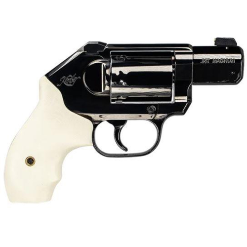 Kimber K6s Royal 357 Magnum, 2" Barrel, Stainless Steel, Ivory G10 Grip, 6rd - Concealed Carry Guns | The Gun Shop