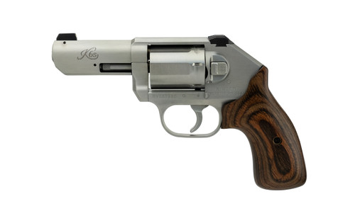 *USED* Kimber K6S .357 Mag, 3" Barrel, Walnut Grip, Brushed Stainless, 6rd - Concealed Carry Guns | The Gun Shop